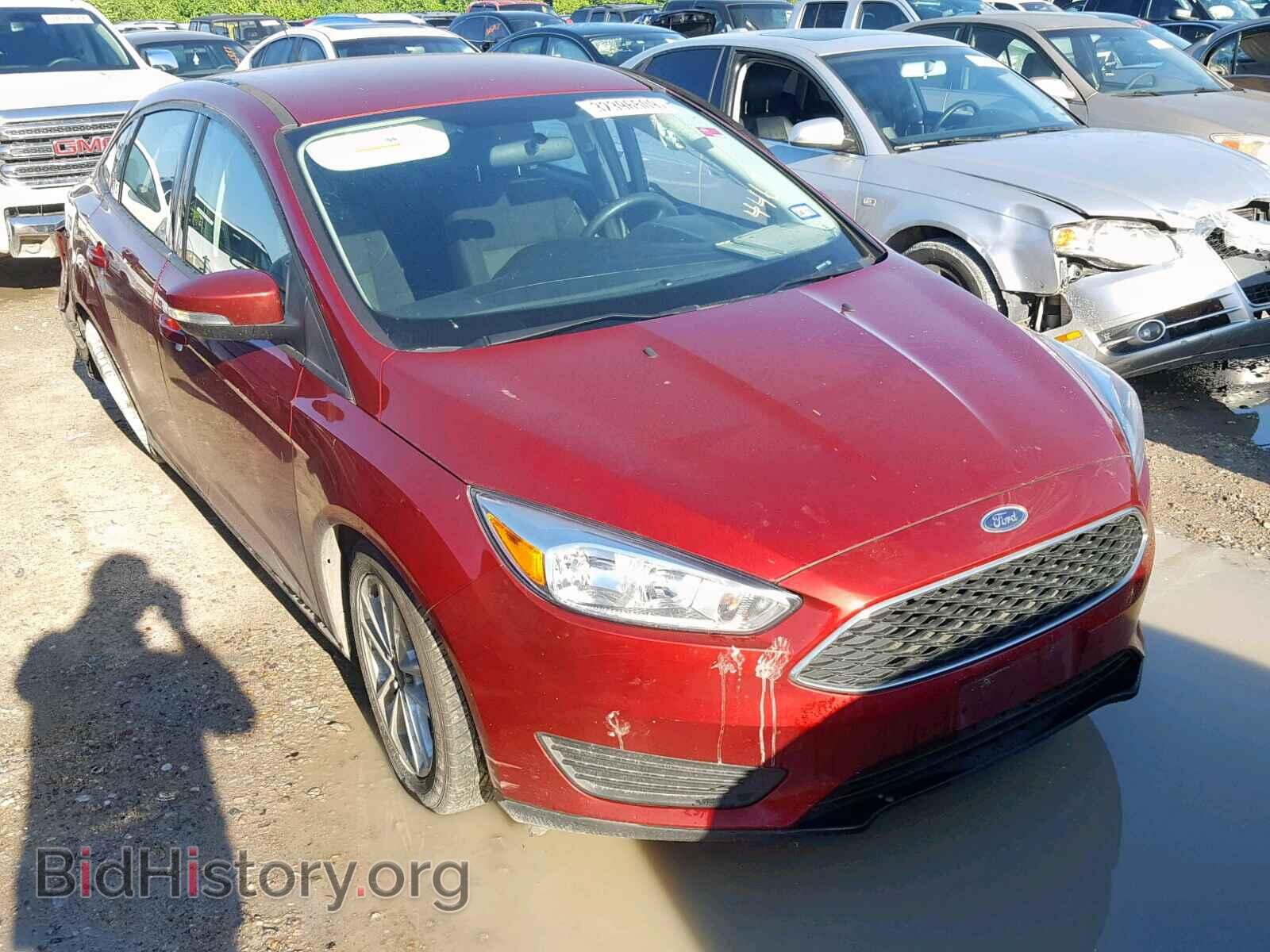 Фотография 1FADP3F22FL374467 - FORD FOCUS SE 2015
