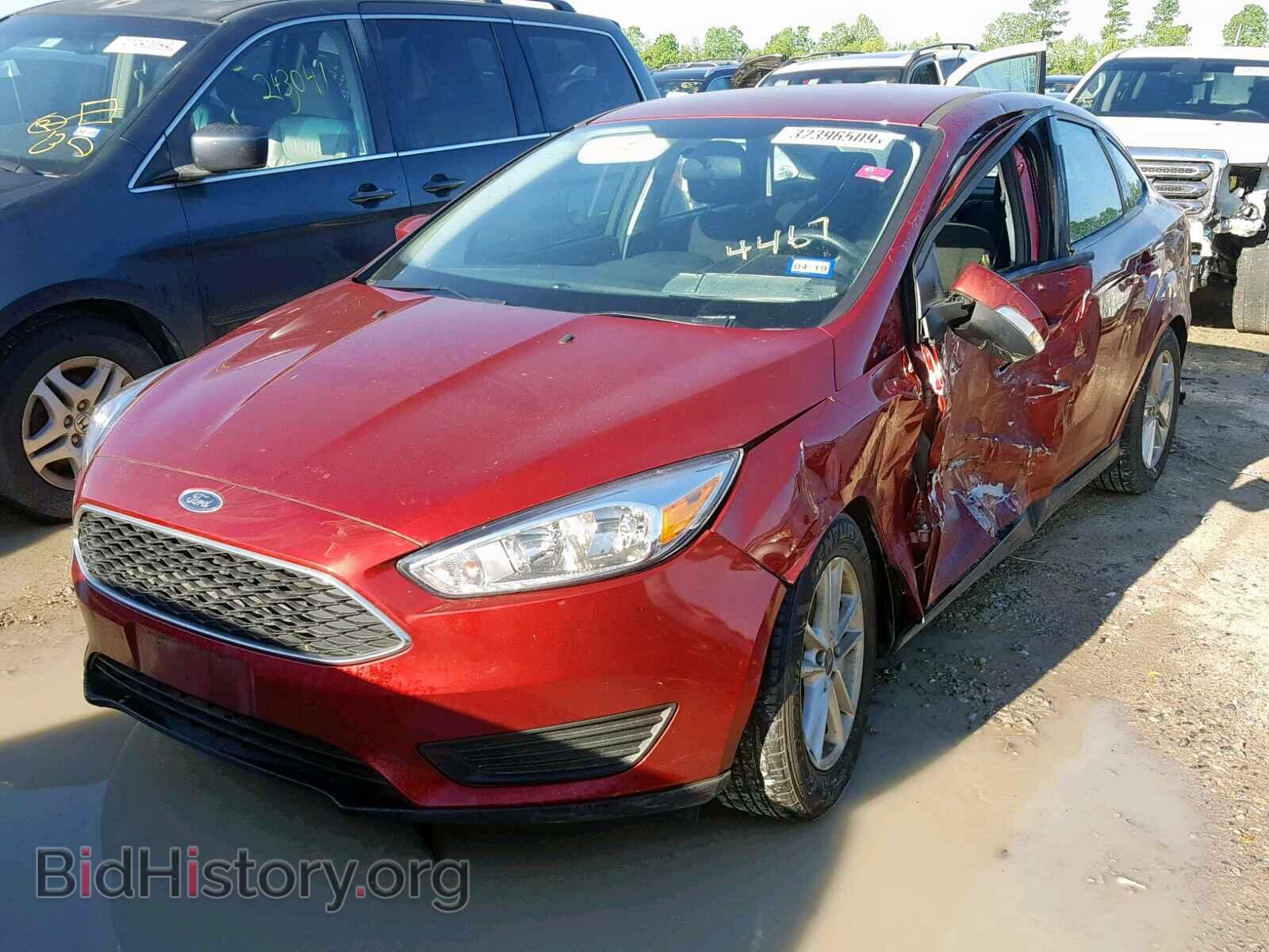 2015 FORD FOCUS SE - VIN: 1FADP3F22FL374467 - Фото 2