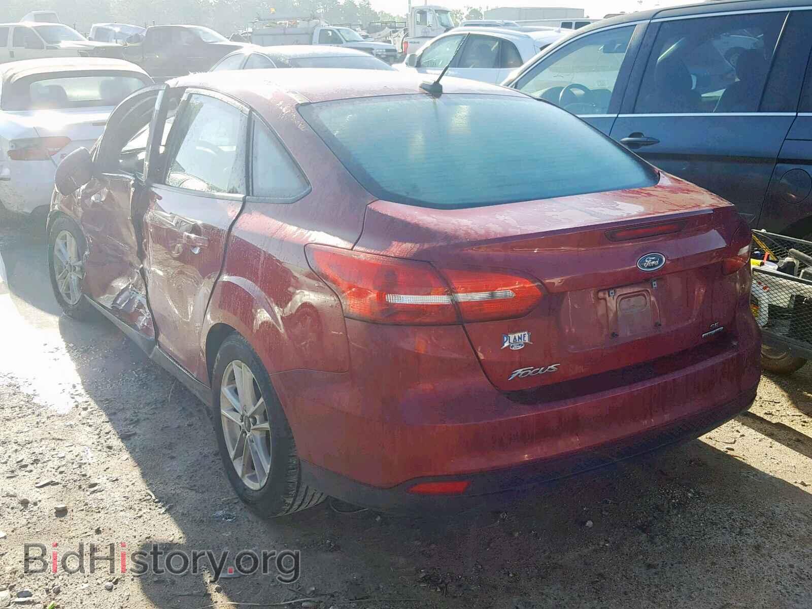 2015 FORD FOCUS SE - VIN: 1FADP3F22FL374467 - Фото 3