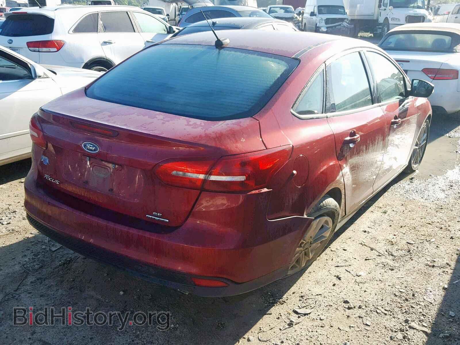 2015 FORD FOCUS SE - VIN: 1FADP3F22FL374467 - Фото 4
