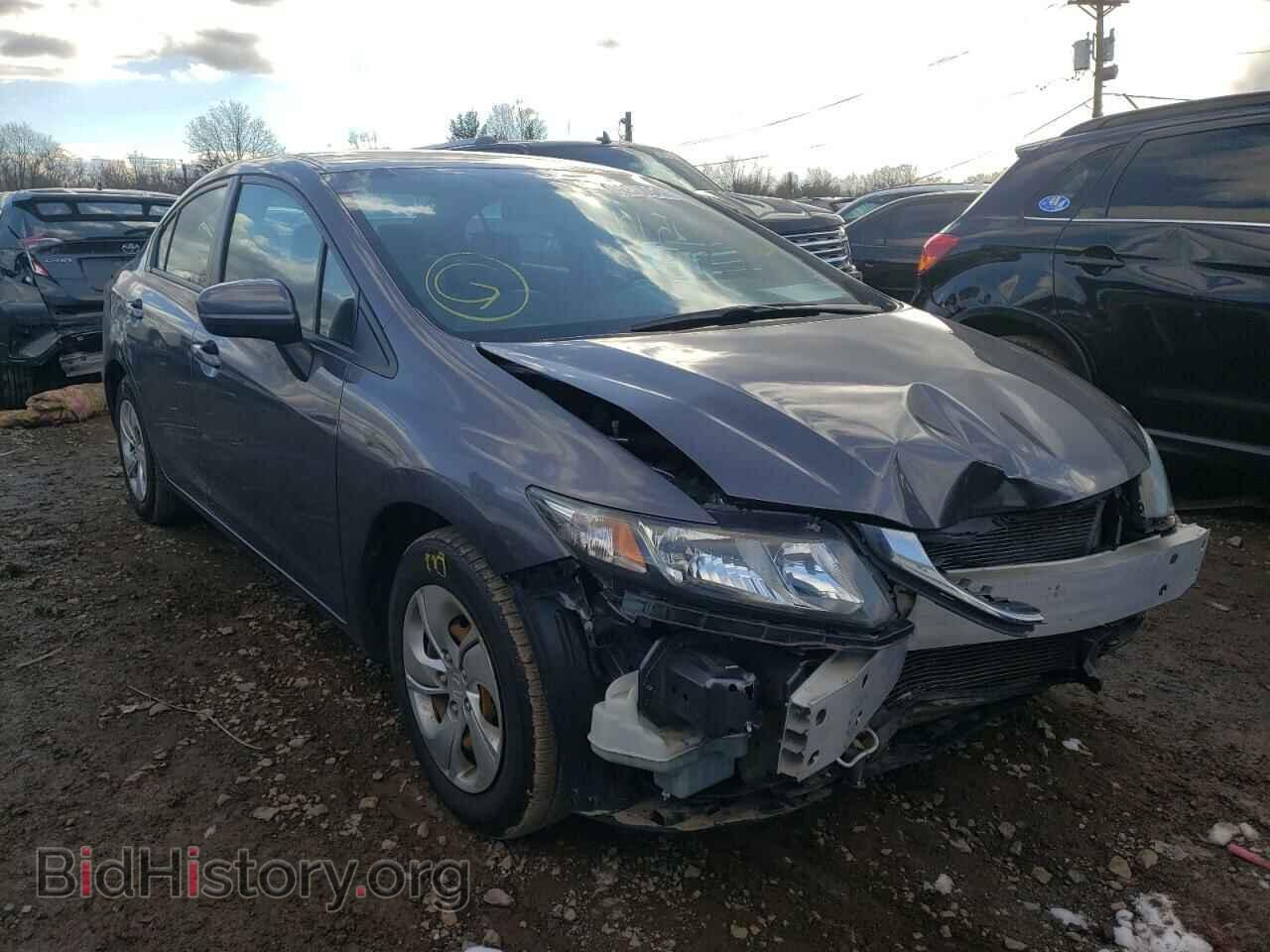 Фотография 19XFB2F51EE203951 - HONDA CIVIC 2014
