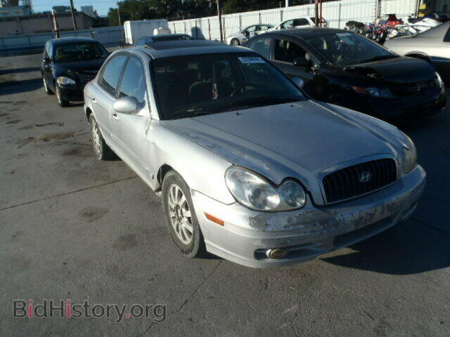 Фотография KMHWF35H55A132855 - HYUNDAI SONATA 2005