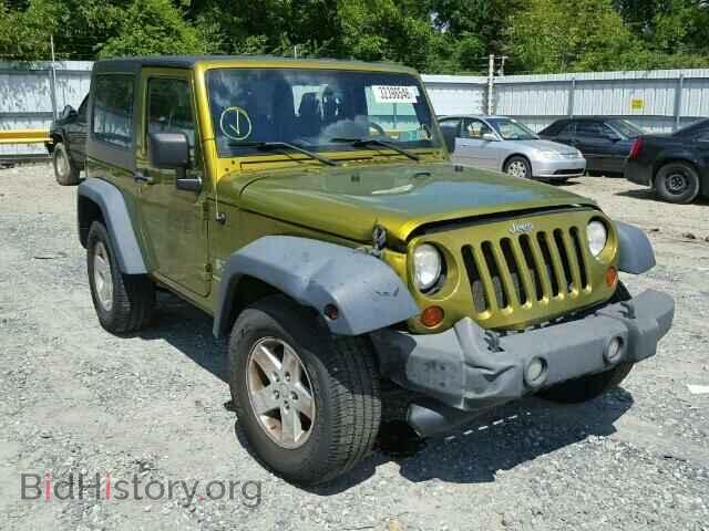 Фотография 1J4FA24138L606497 - JEEP WRANGLER 2008