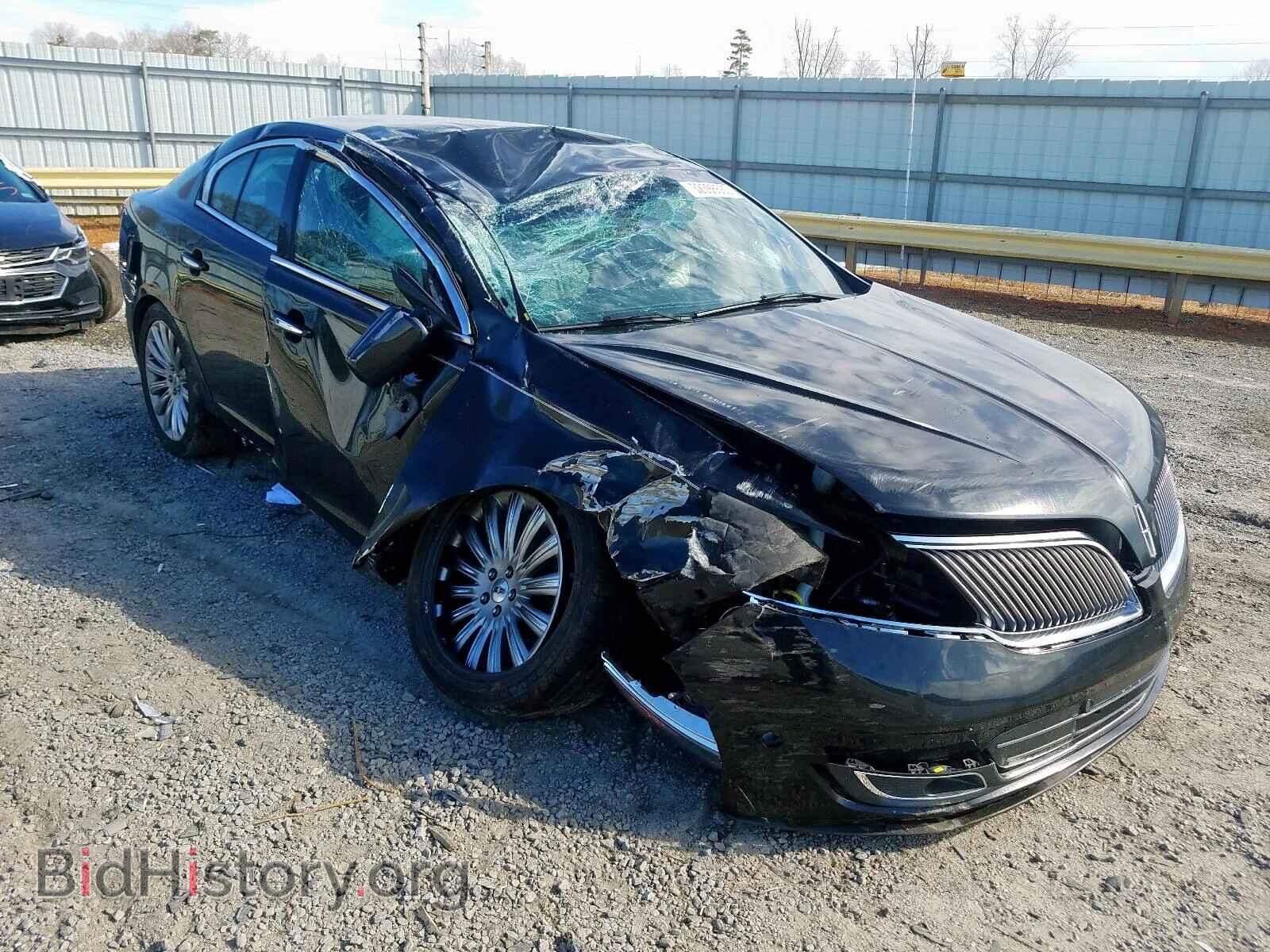 Фотография 1LNHL9DK8DG611431 - LINCOLN MKS 2013