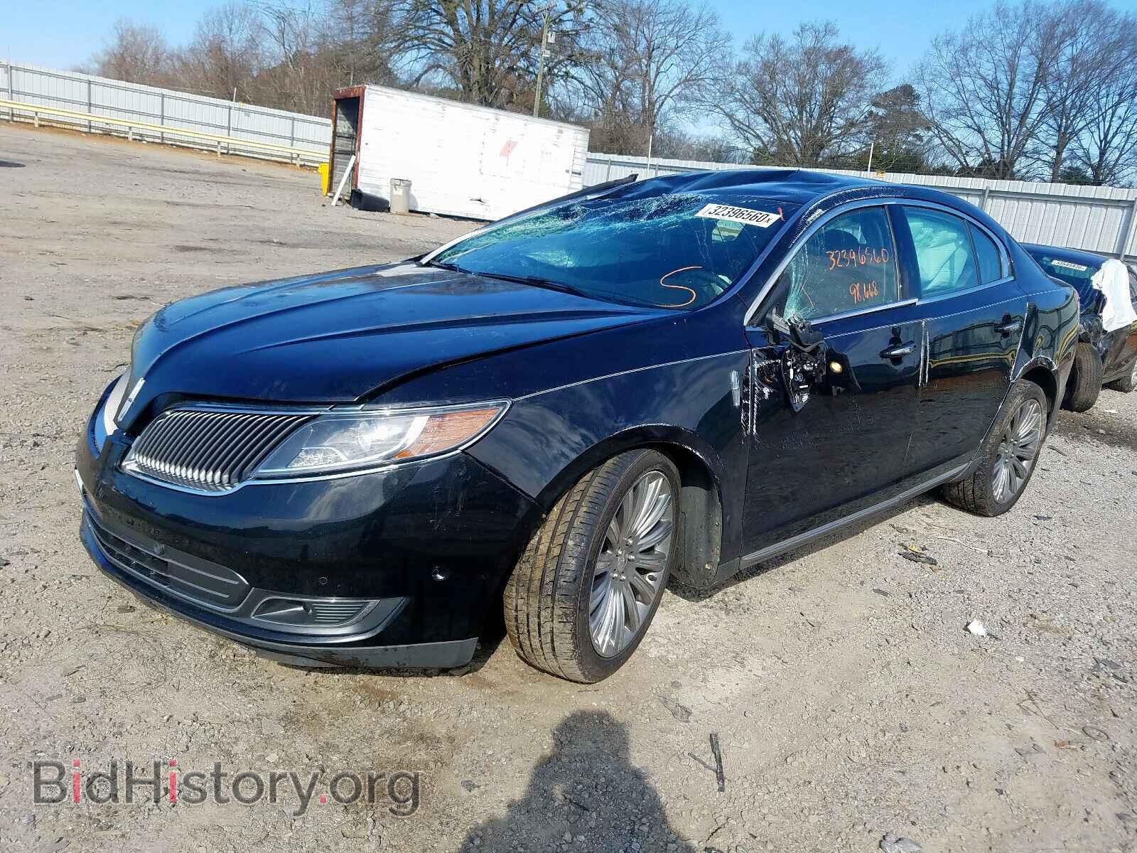 2013 LINCOLN MKS - VIN: 1LNHL9DK8DG611431 - Photo 2