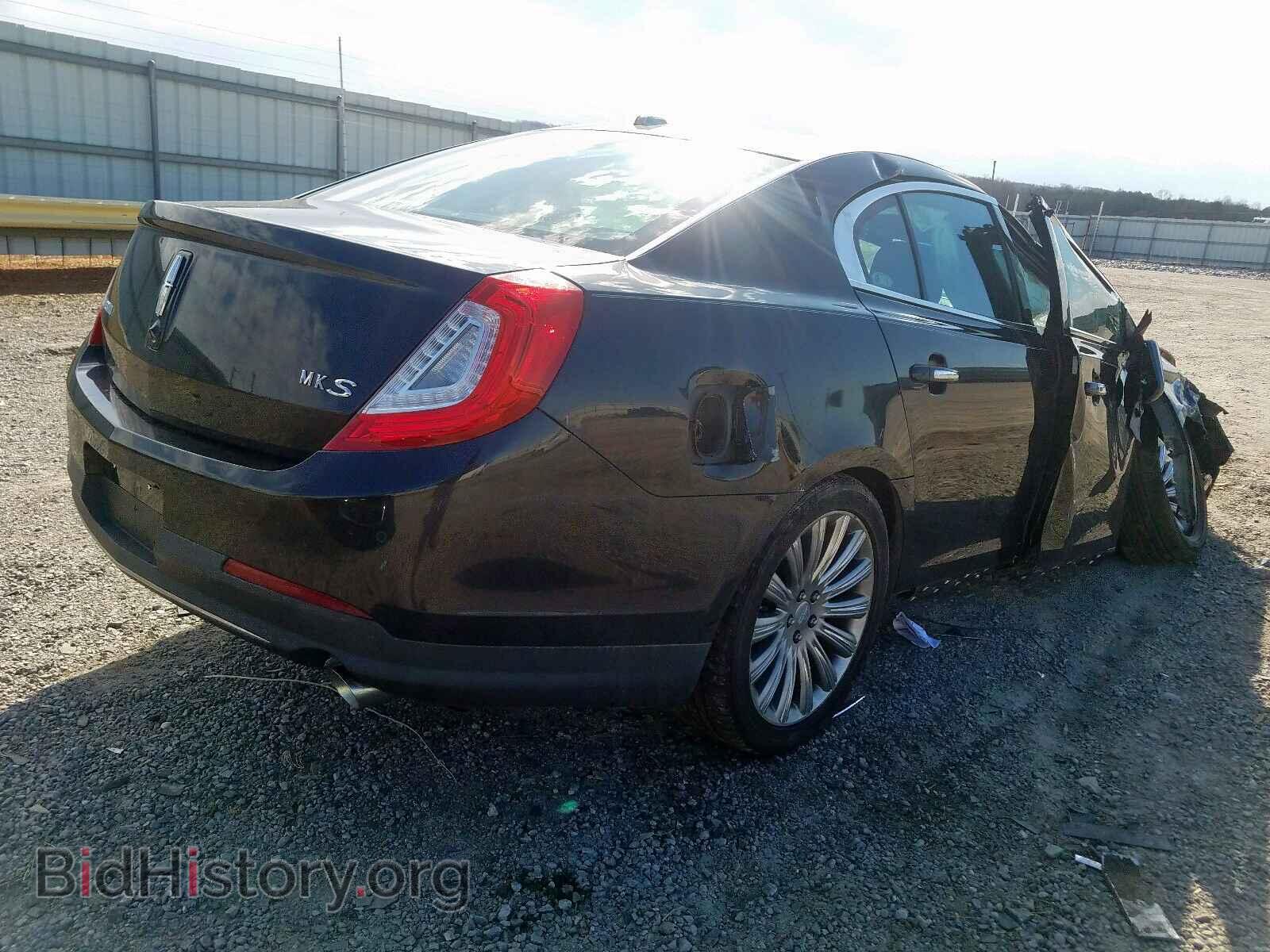 2013 LINCOLN MKS - VIN: 1LNHL9DK8DG611431 - Photo 4