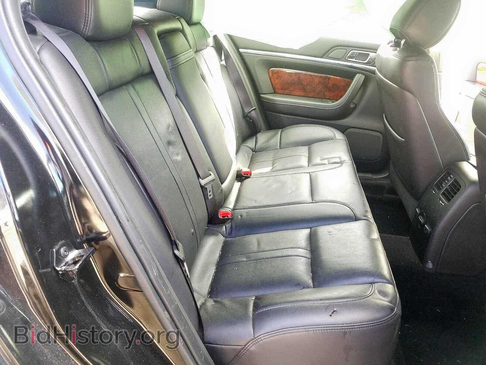 2013 LINCOLN MKS - VIN: 1LNHL9DK8DG611431 - Photo 6