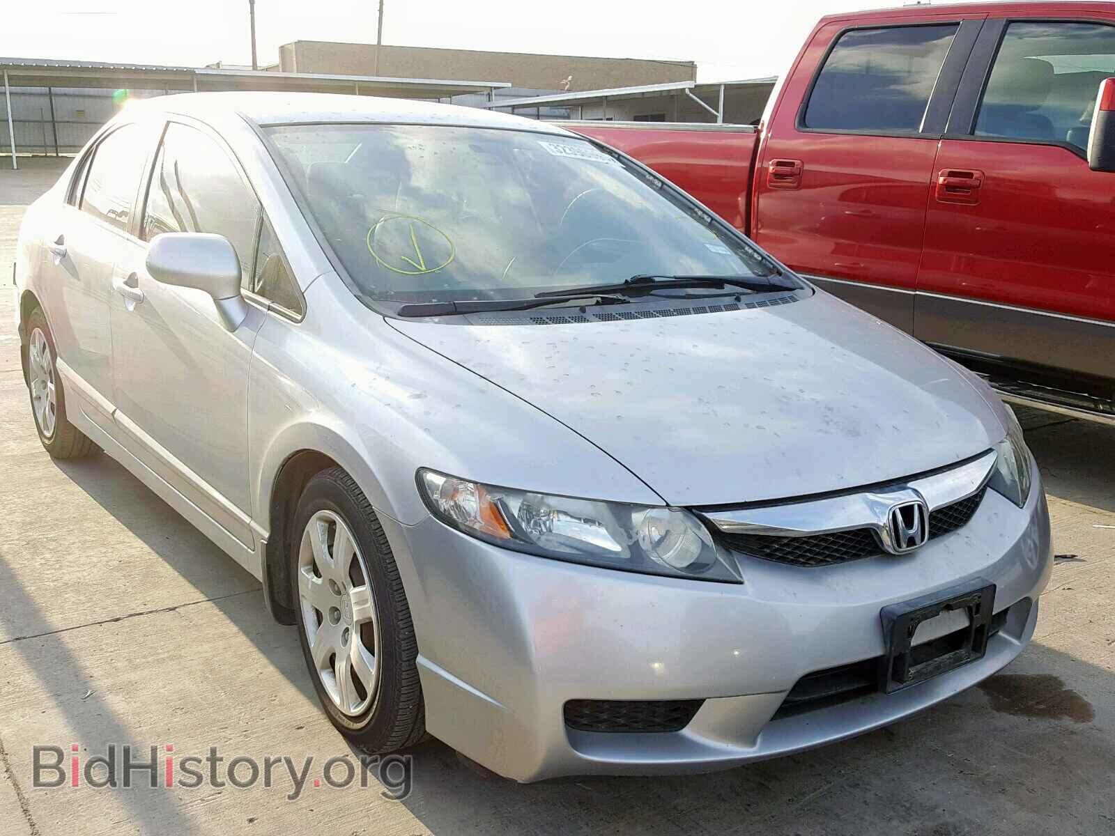 Photo 2HGFA1F55AH331607 - HONDA CIVIC LX 2010