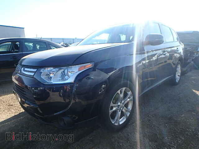 2014 MITSUBISHI OUTLANDER - VIN: JA4AZ3A33EZ016792 - Фото 2