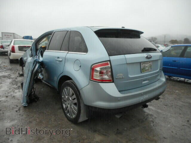 2008 FORD EDGE - VIN: 2FMDK39C58BA43961 - Фото 3