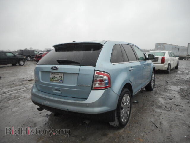 2008 FORD EDGE - VIN: 2FMDK39C58BA43961 - Фото 4