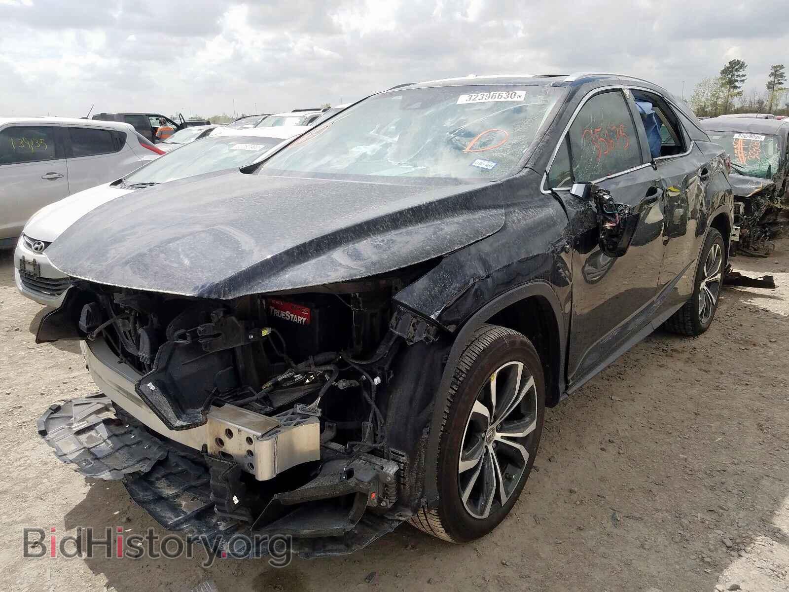 2016 LEXUS RX350 - VIN: 2T2ZZMCA1GC030192 - Фото 2
