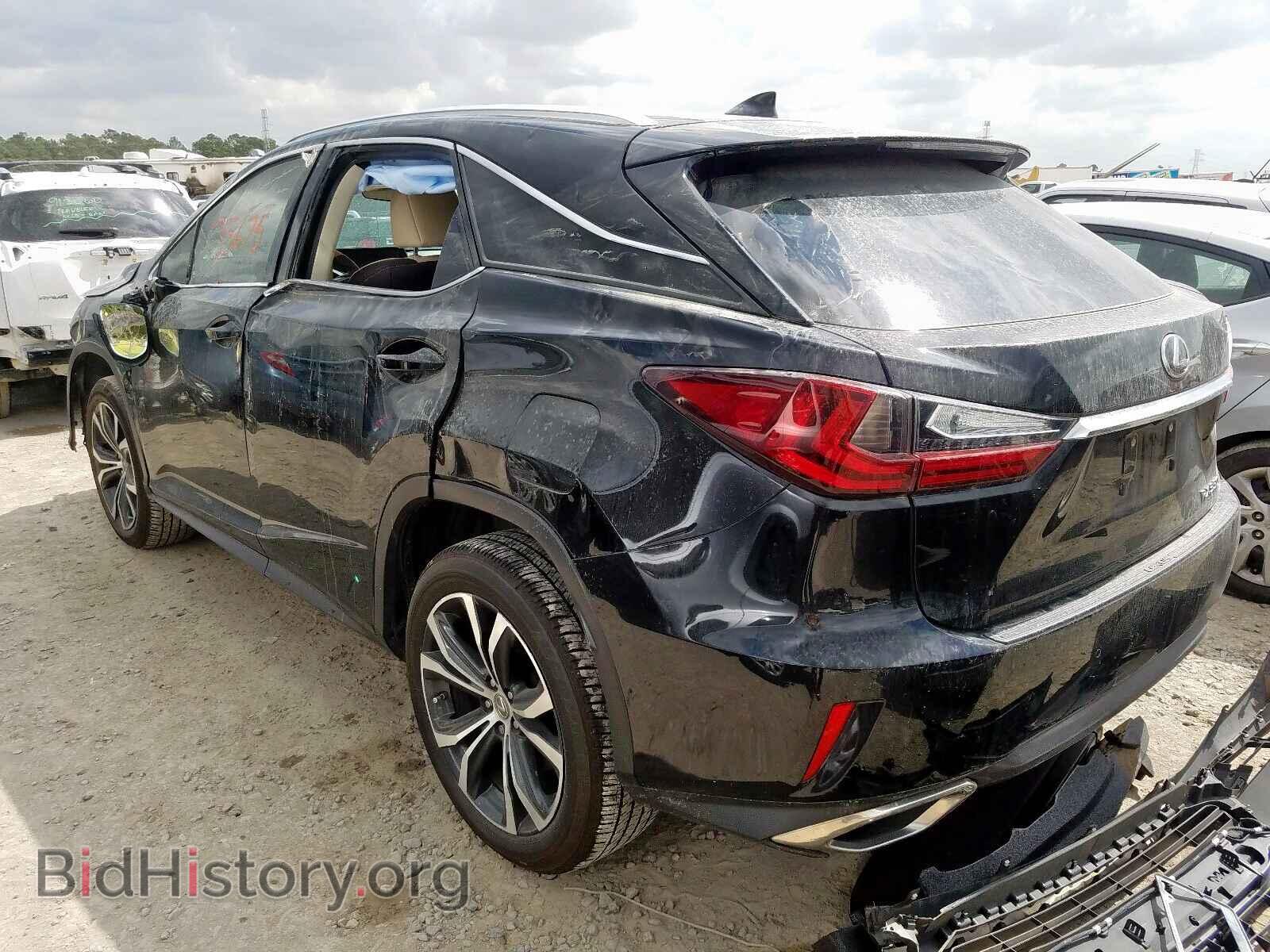 2016 LEXUS RX350 - VIN: 2T2ZZMCA1GC030192 - Фото 3