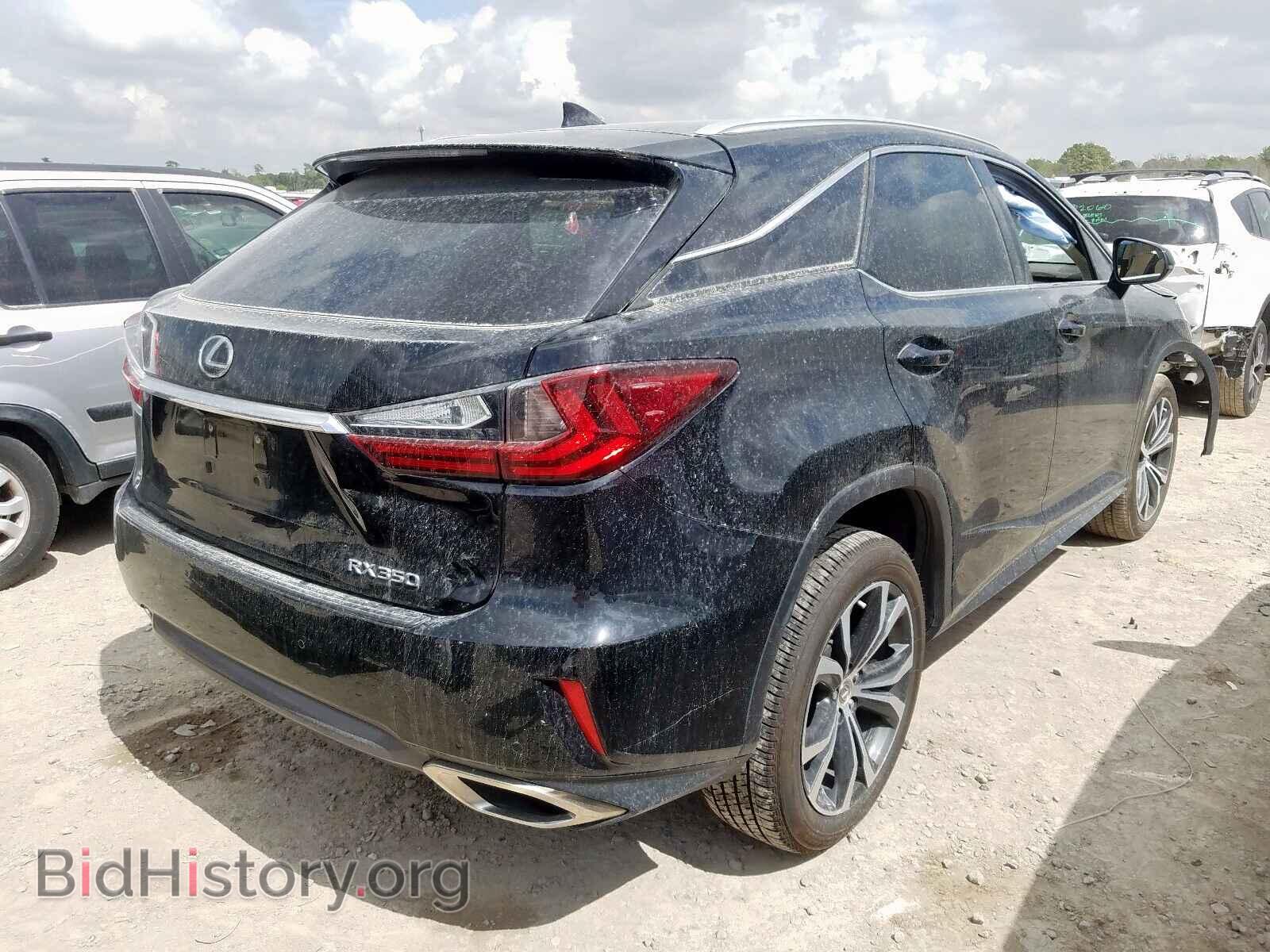 2016 LEXUS RX350 - VIN: 2T2ZZMCA1GC030192 - Фото 4