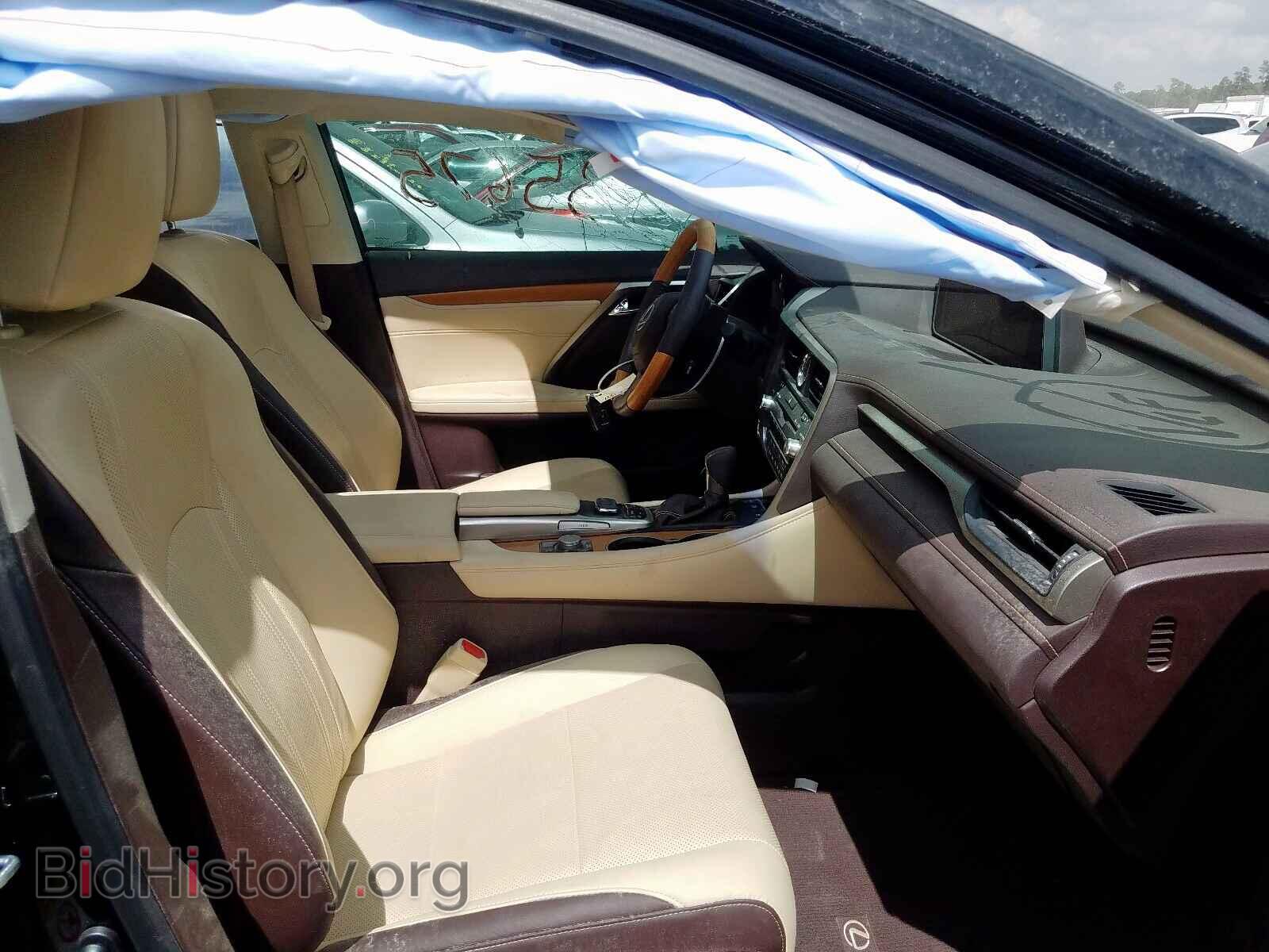 2016 LEXUS RX350 - VIN: 2T2ZZMCA1GC030192 - Фото 5