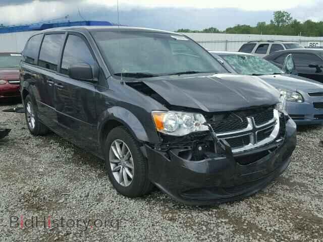 Фотография 2C4RDGBG4FR737571 - DODGE CARAVAN 2015