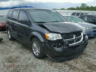 2015 Dodge CARAVAN Grand Cara, серый — VIN 2C4RDGBG4FR737571, Copart