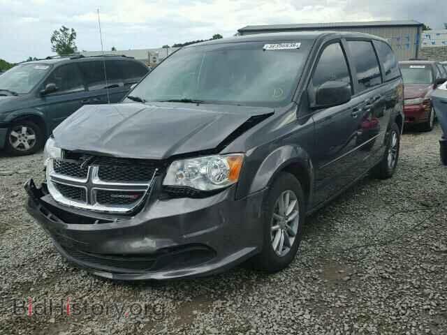 2015 DODGE CARAVAN - VIN: 2C4RDGBG4FR737571 - Фото 2
