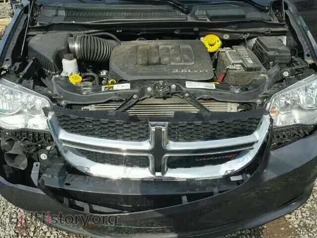 2015 DODGE CARAVAN - VIN: 2C4RDGBG4FR737571 - Фото 7