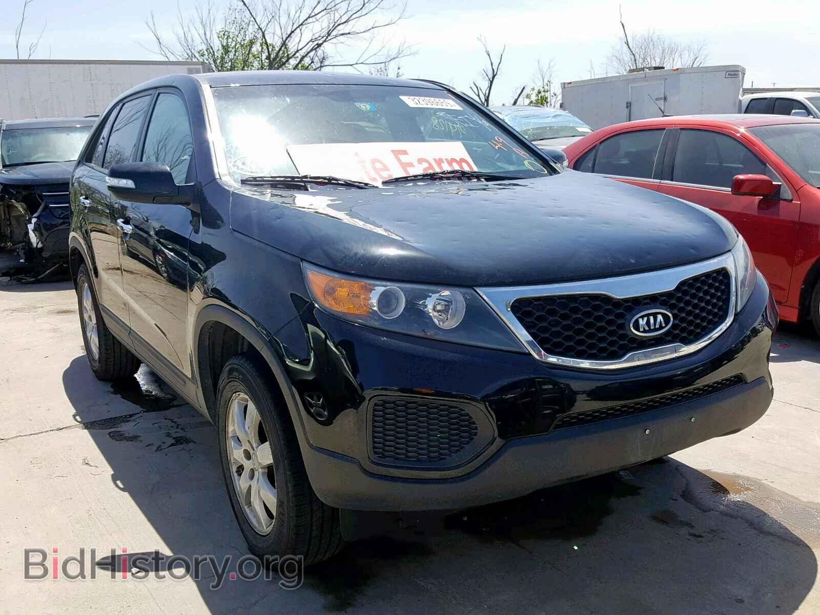 Фотография 5XYKT3A17CG285299 - KIA SORENTO BA 2012