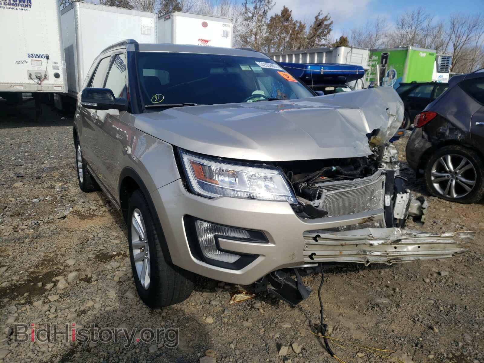 Photo 1FM5K7D85HGD34242 - FORD EXPLORER 2017