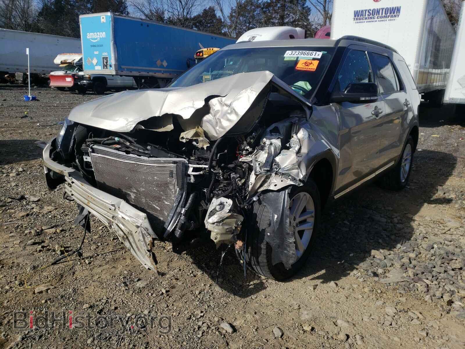 2017 FORD EXPLORER - VIN: 1FM5K7D85HGD34242 - Photo 2
