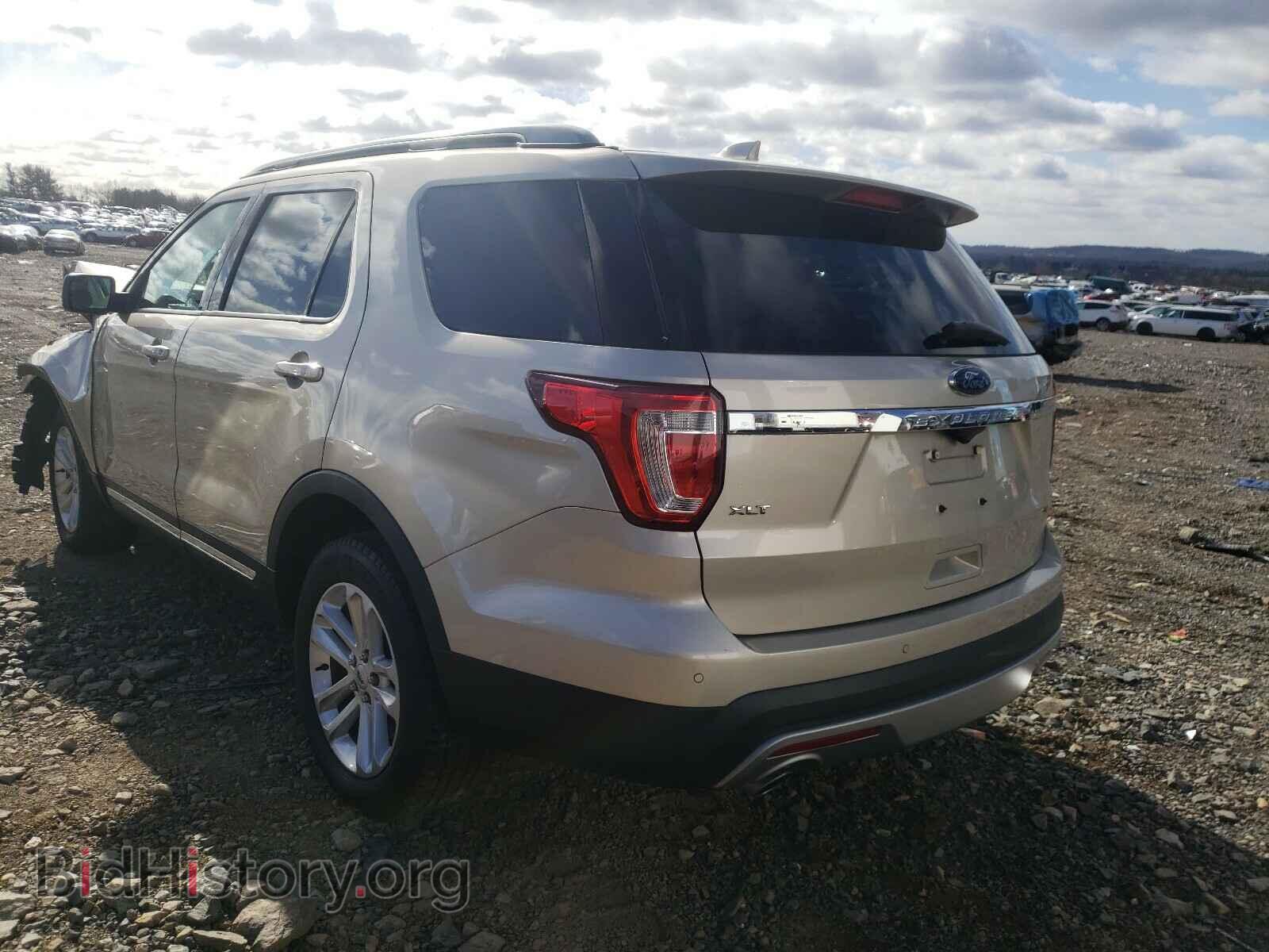 2017 FORD EXPLORER - VIN: 1FM5K7D85HGD34242 - Photo 3
