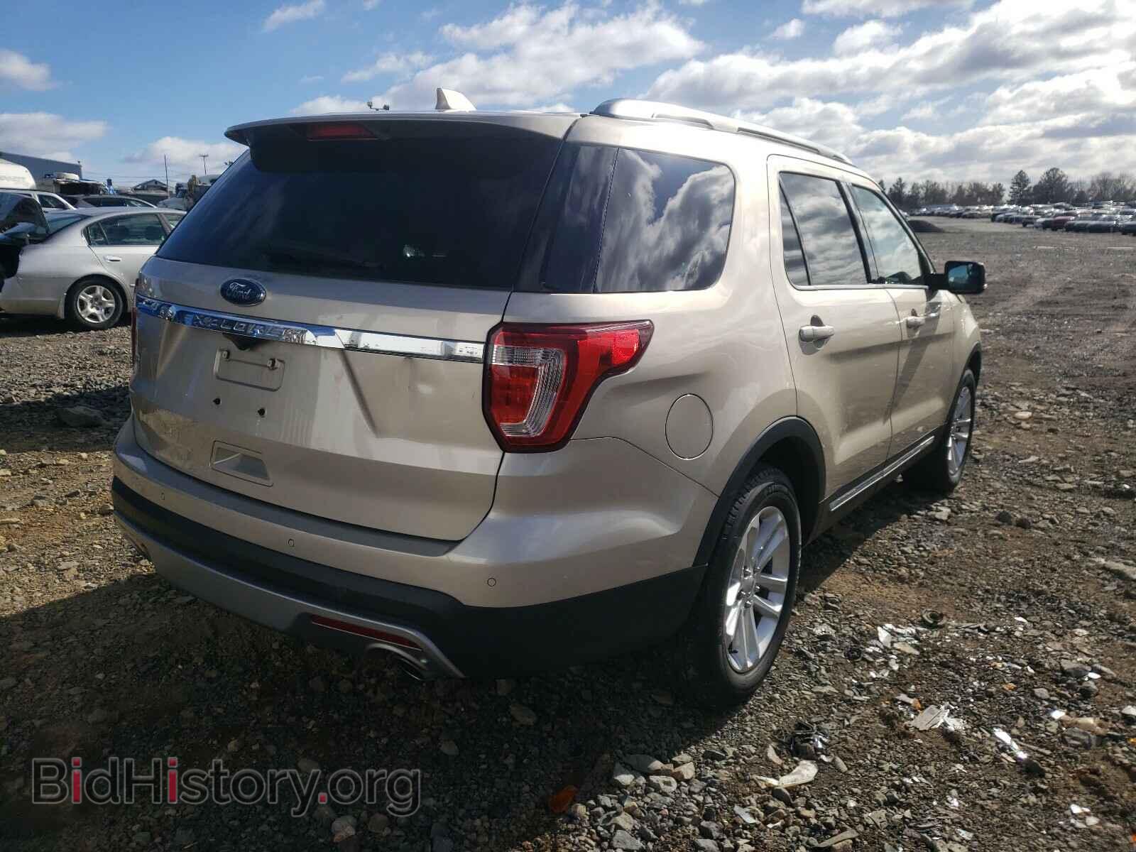 2017 FORD EXPLORER - VIN: 1FM5K7D85HGD34242 - Photo 4