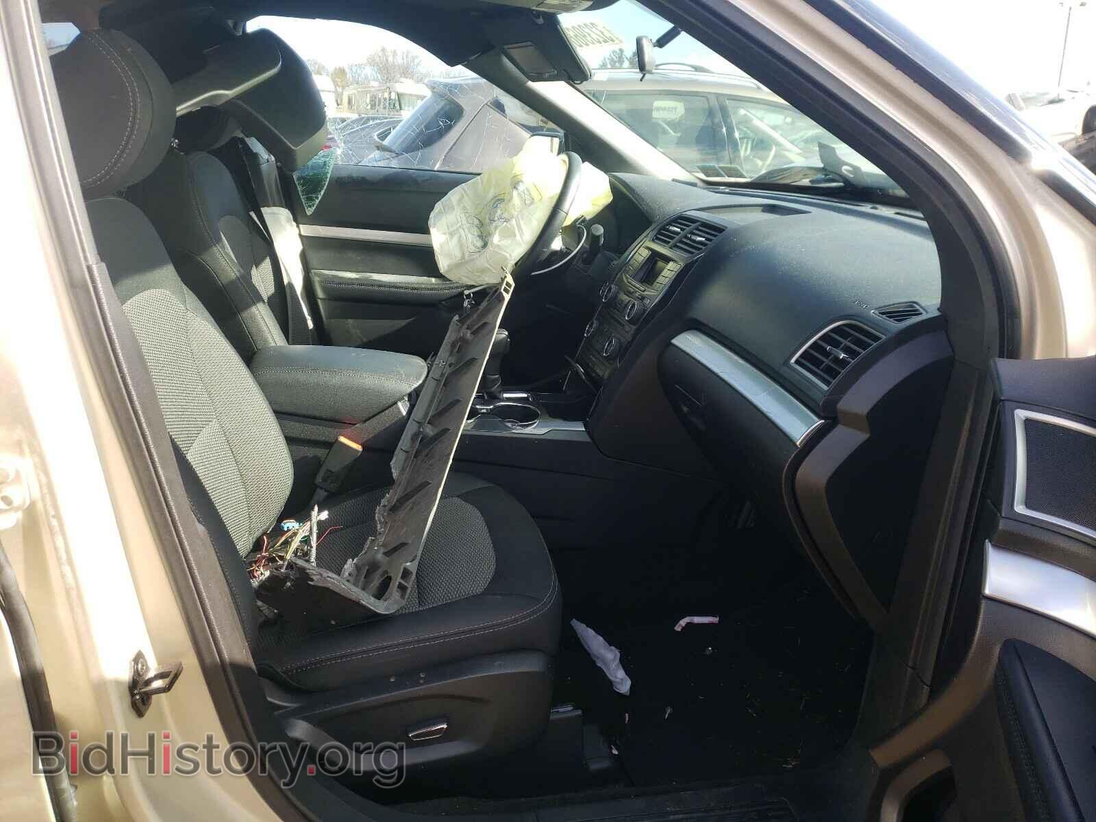 2017 FORD EXPLORER - VIN: 1FM5K7D85HGD34242 - Photo 5
