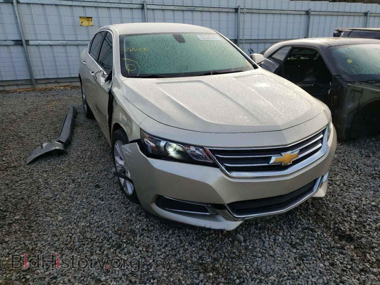 Фотография 2G1115SL2F9153668 - CHEVROLET IMPALA 2015