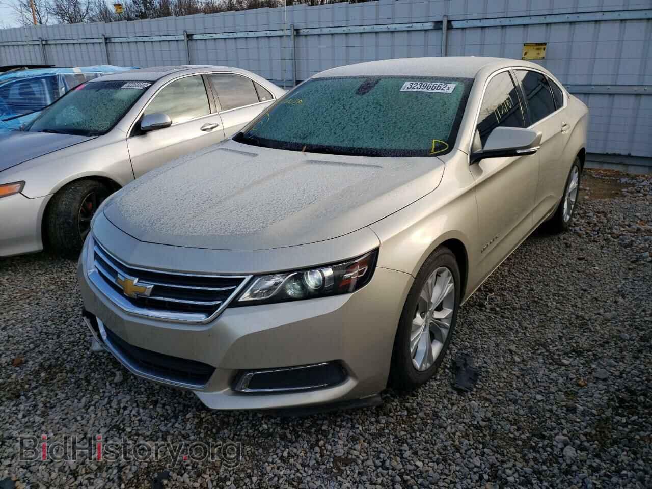 2015 CHEVROLET IMPALA - VIN: 2G1115SL2F9153668 - Фото 2