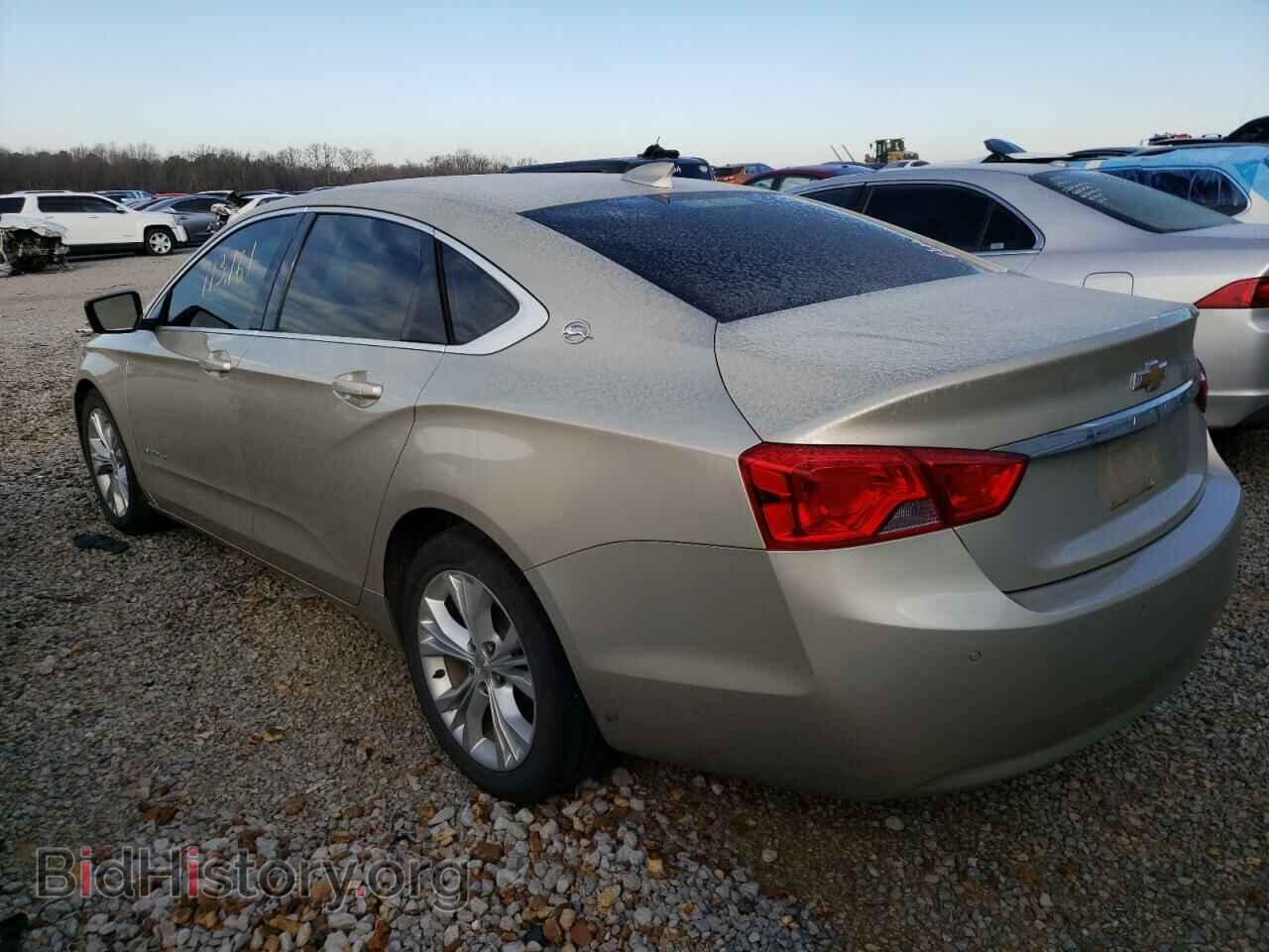 2015 CHEVROLET IMPALA - VIN: 2G1115SL2F9153668 - Фото 3