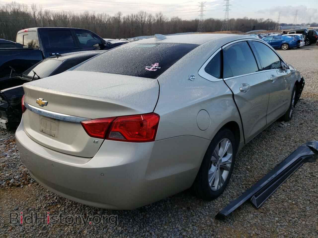 2015 CHEVROLET IMPALA - VIN: 2G1115SL2F9153668 - Фото 4