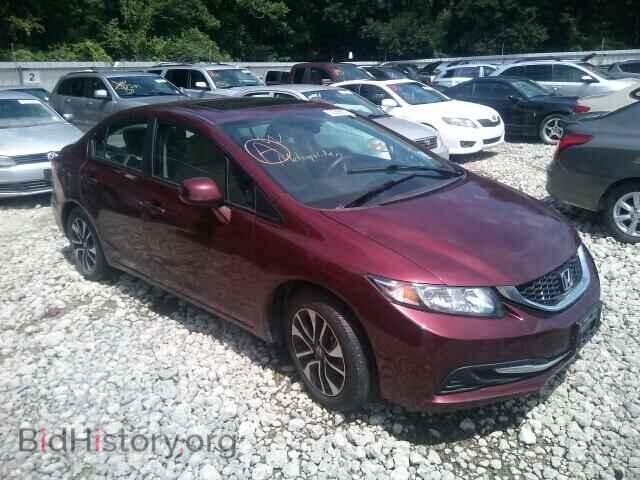 Фотография 19XFB2F82DE051218 - HONDA CIVIC 2013