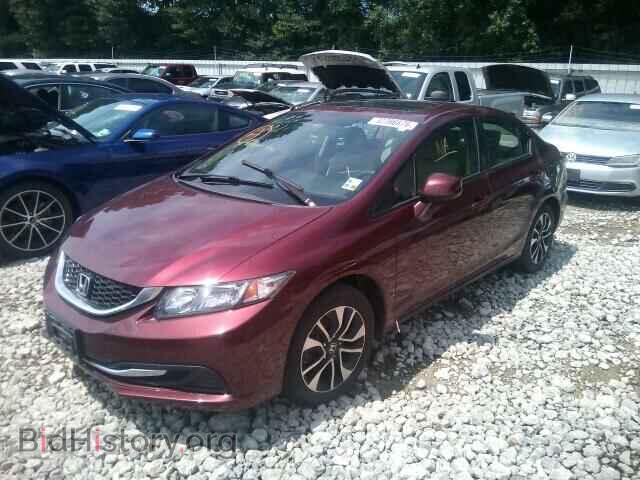 2013 HONDA CIVIC - VIN: 19XFB2F82DE051218 - Фото 2