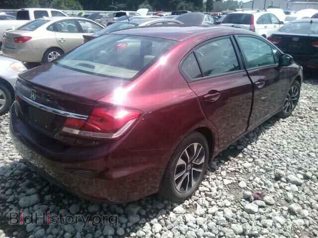 2013 HONDA CIVIC - VIN: 19XFB2F82DE051218 - Фото 4