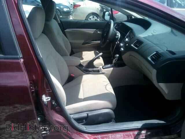 2013 HONDA CIVIC - VIN: 19XFB2F82DE051218 - Фото 5