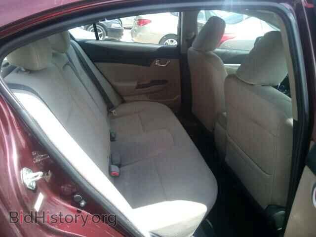 2013 HONDA CIVIC - VIN: 19XFB2F82DE051218 - Фото 6