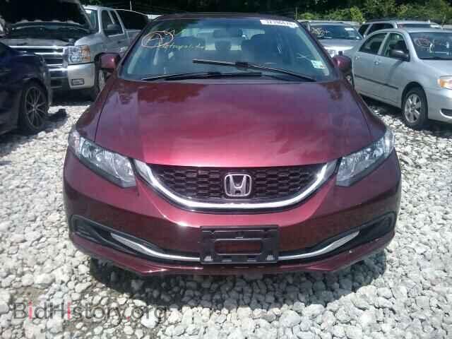 2013 HONDA CIVIC - VIN: 19XFB2F82DE051218 - Фото 10
