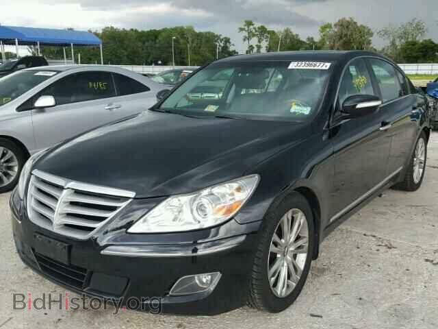 2011 HYUNDAI GENESIS - VIN: KMHGC4DF2BU113189 - Фото 2