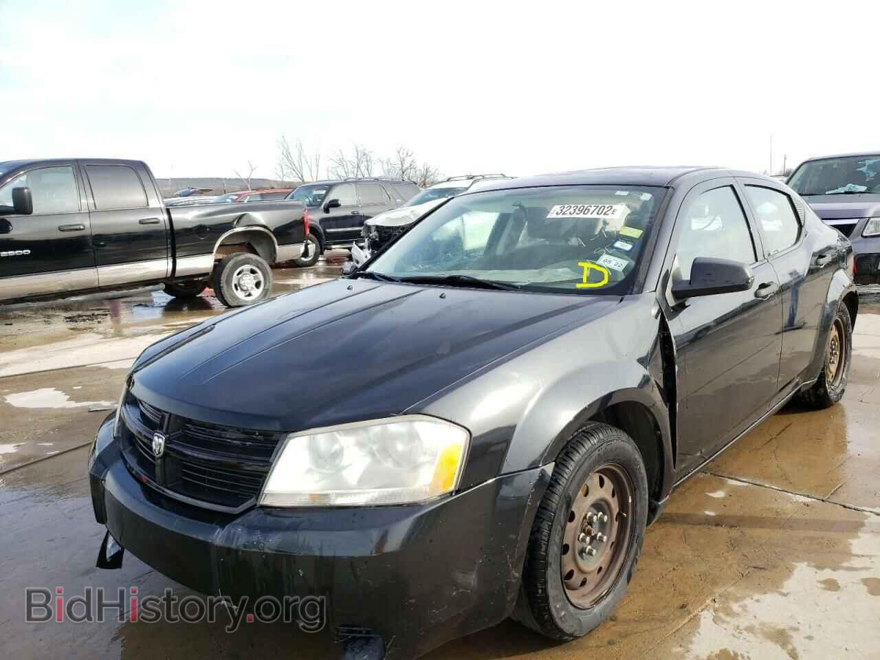 2010 DODGE AVENGER - VIN: 1B3CC4FB7AN101093 - Фото 2