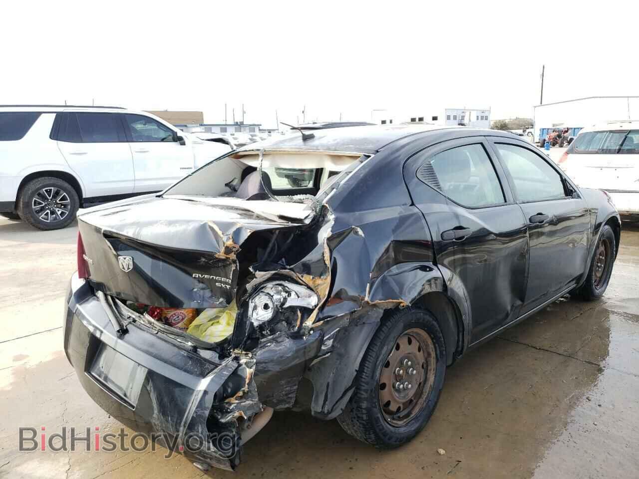 2010 DODGE AVENGER - VIN: 1B3CC4FB7AN101093 - Фото 4