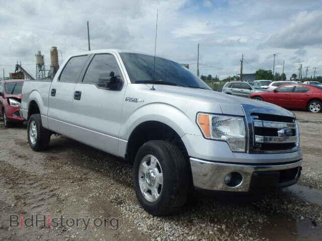 Фотография 1FTEW1CM4DFB23280 - FORD F150 2013