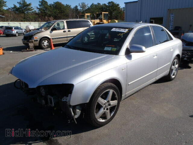 2005 AUDI A4 - VIN: WAUDF68E65A494527 - Фото 2