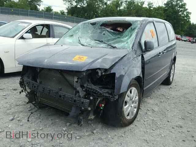 2014 DODGE CARAVAN - VIN: 2C4RDGBG6ER260401 - Фото 2