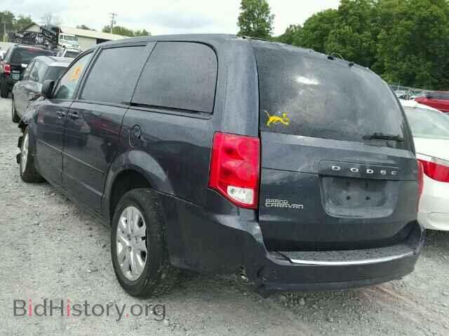 2014 DODGE CARAVAN - VIN: 2C4RDGBG6ER260401 - Фото 3