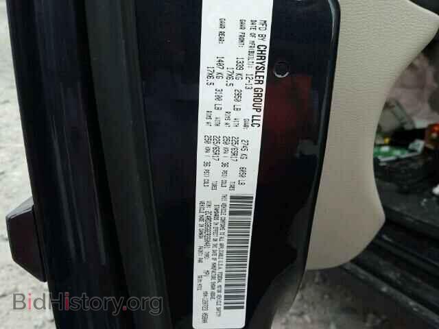 2014 DODGE CARAVAN - VIN: 2C4RDGBG6ER260401 - Фото 10