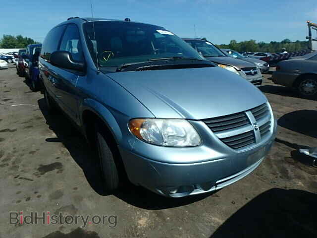 Фотография 2D4GP44L05R492258 - DODGE CARAVAN 2005
