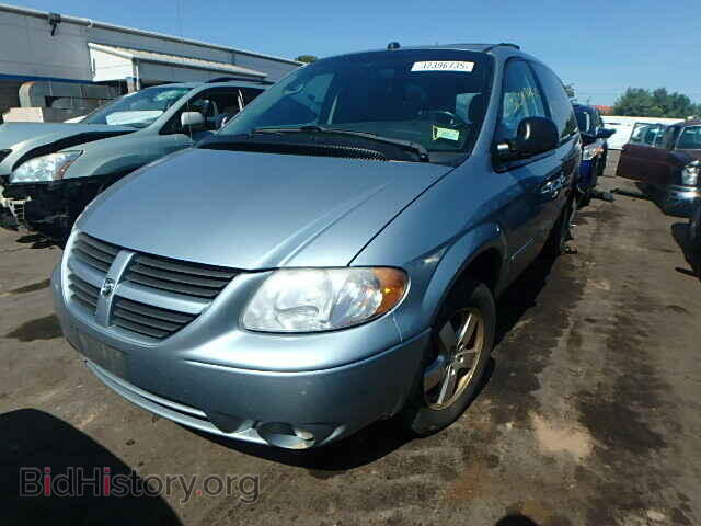 2005 DODGE CARAVAN - VIN: 2D4GP44L05R492258 - Фото 2