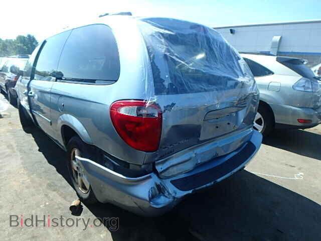 2005 DODGE CARAVAN - VIN: 2D4GP44L05R492258 - Фото 3